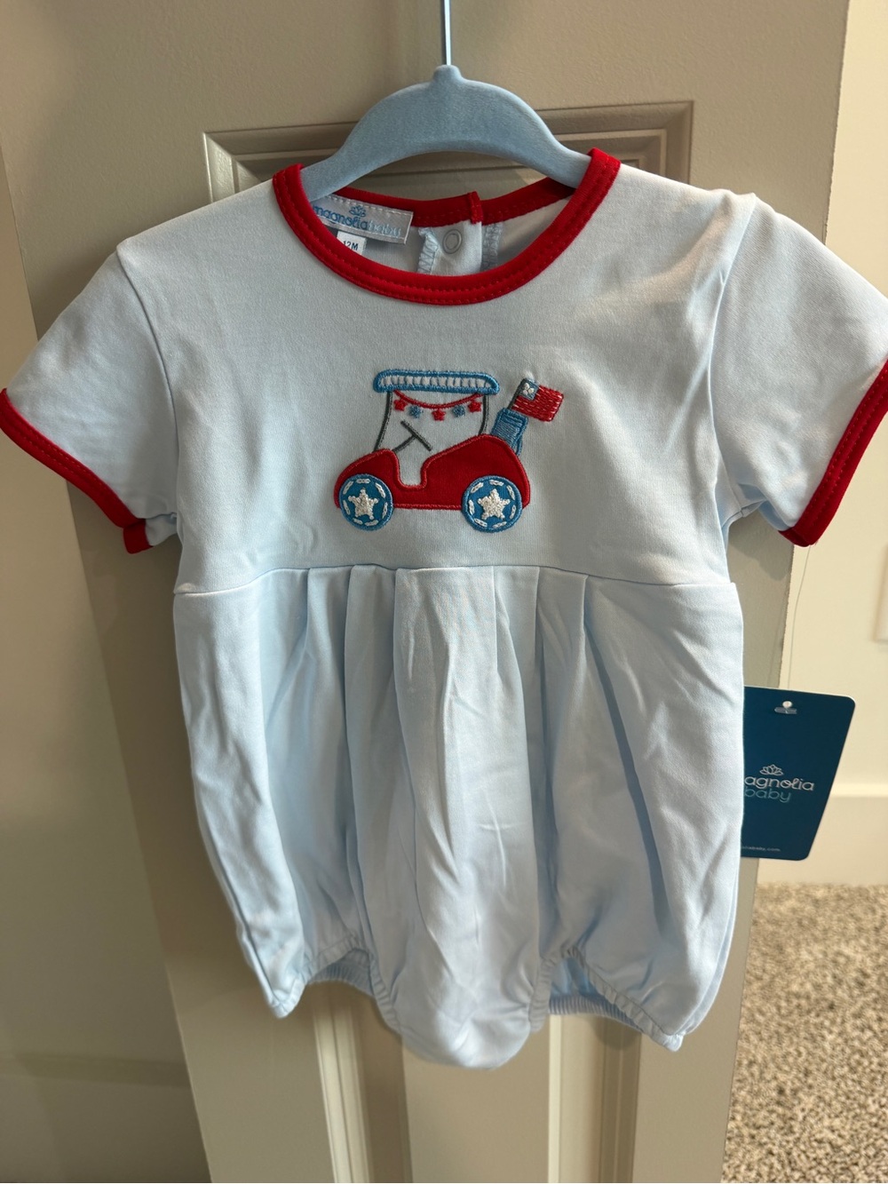 Boys Patriotic Golf Bubble (NWT)